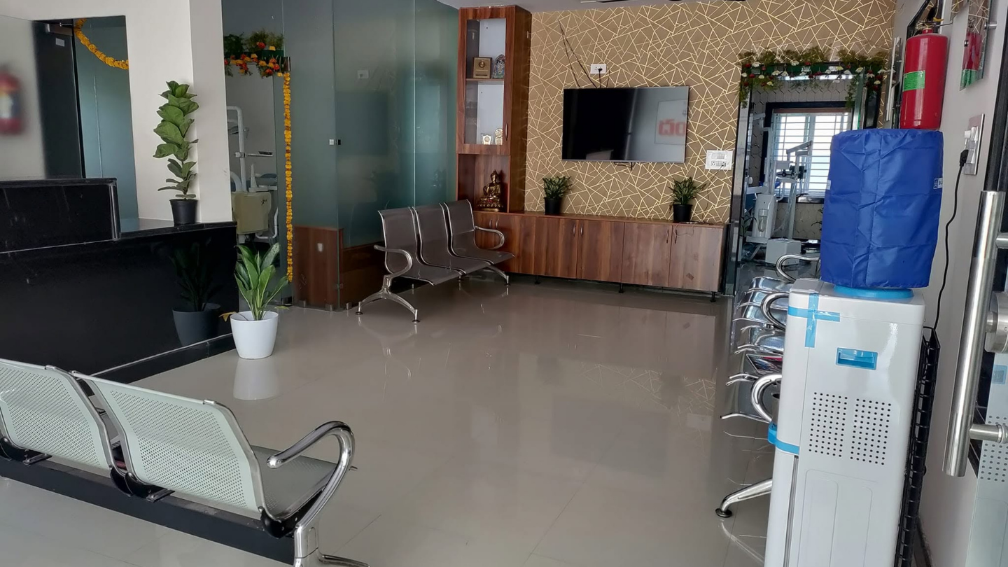 Modern dental clinic
