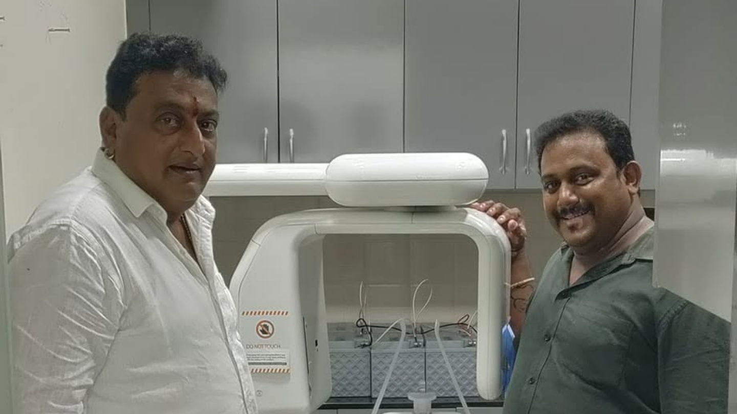 Professional dental care